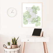 Irish Retirement Blessing - Canvas Wall Art