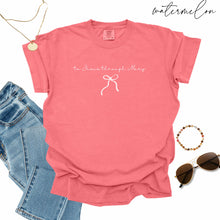 Load image into Gallery viewer, To Jesus Through Mary - Comfort Colors® T-Shirt
