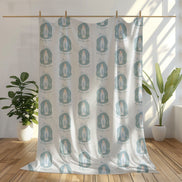 Mama Help Me - Virgin Mary White Blanket