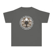 St Carlo Acutis: Eucharist is the Highway to Heaven - YOUTH Comfort Colors® Shirt