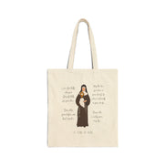 St. Clare of Assisi - Tote Bag