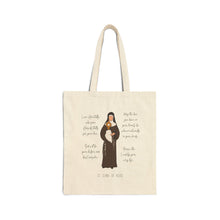 Load image into Gallery viewer, St. Clare of Assisi - Tote Bag
