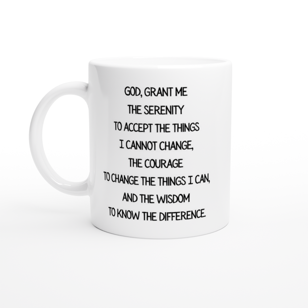 Serenity Prayer Mug