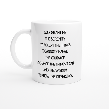 Serenity Prayer Mug