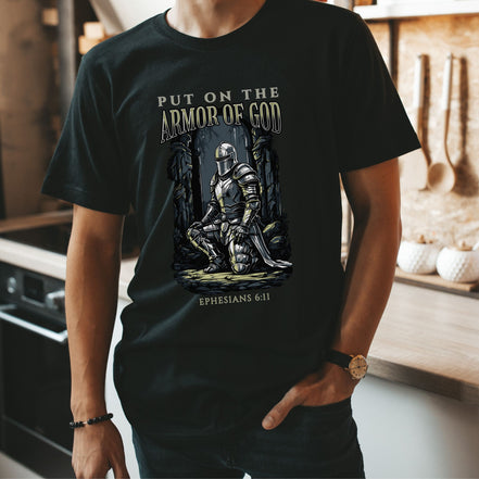 Armor of God Men's T-shirt