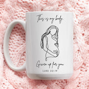 This is My Body - Mug