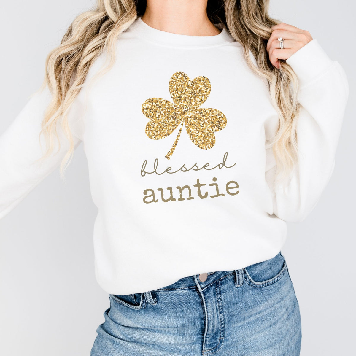Personalized Shamrock Sweatshirt