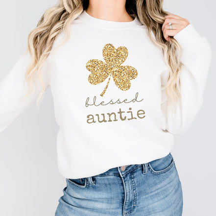 Personalized Shamrock Sweatshirt