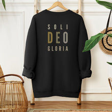 Load image into Gallery viewer, Soli Deo Gloria - Unisex Christian Sweatshirt
