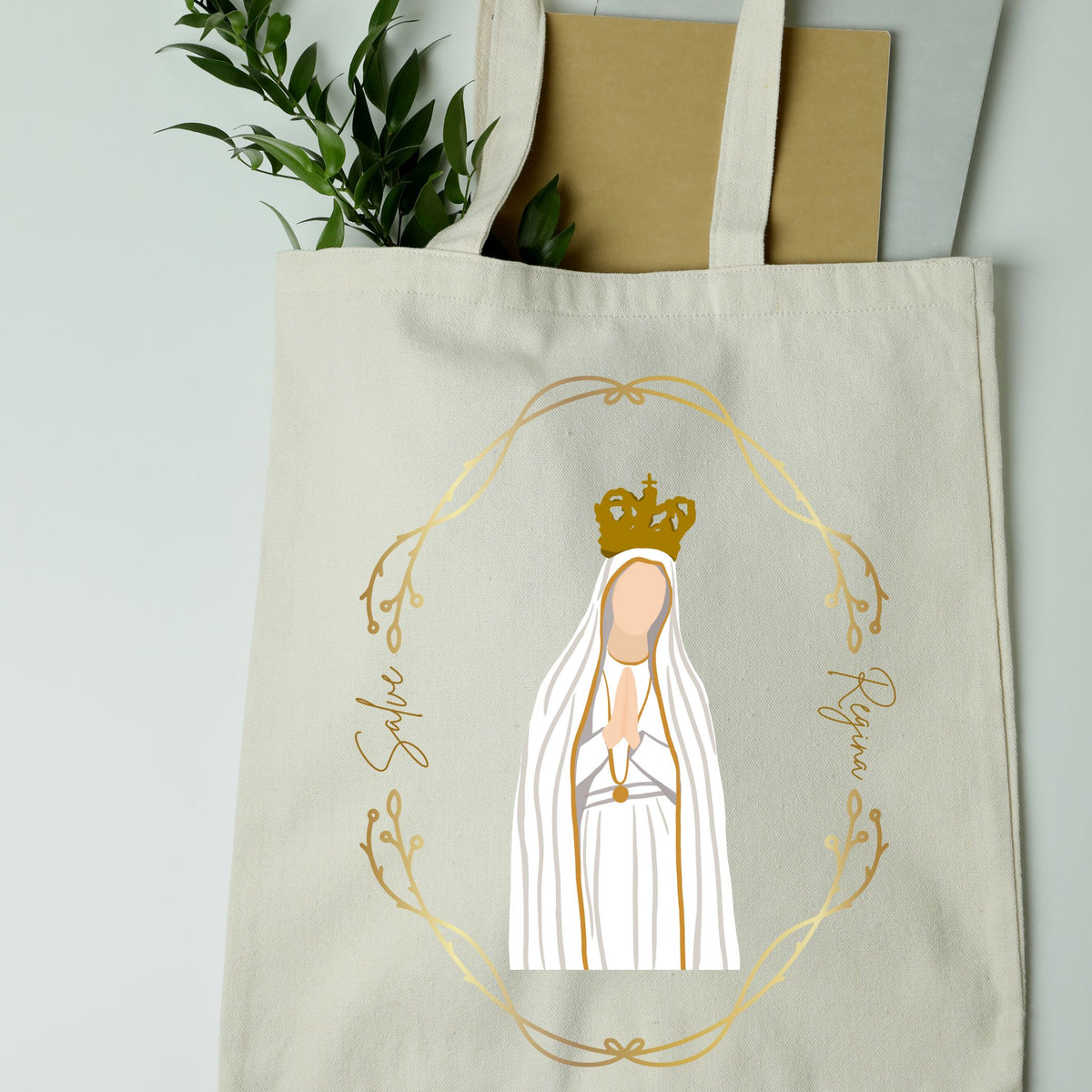 Salve Regina Tote Bag