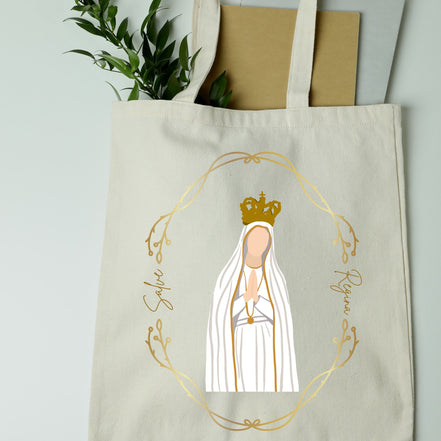 Salve Regina Tote Bag