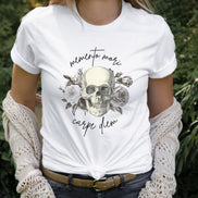 Memento Mori Carpe Diem T-Shirt
