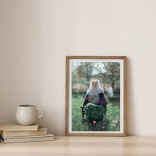 Load image into Gallery viewer, The Blessed Mother - Hitchcock - Printable Wall Art

