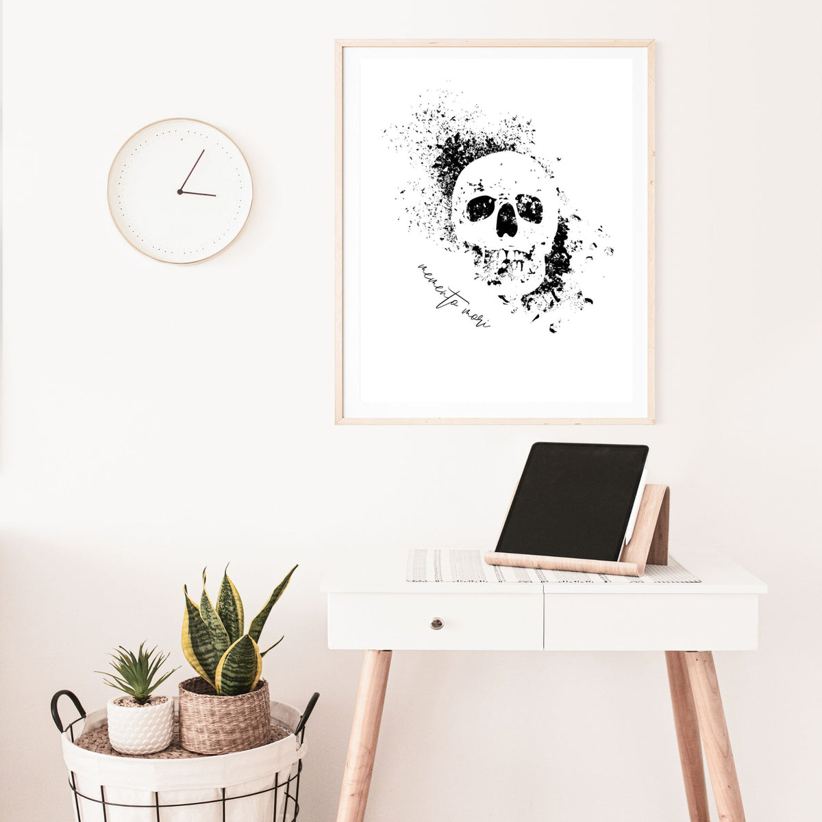 Memento Mori | Skull | Printable Wall Art