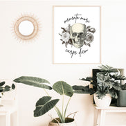 Memento Mori | Carpe Diem | Printable Wall Art