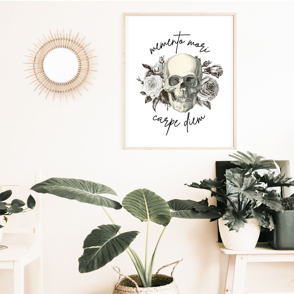 Memento Mori | Carpe Diem | Printable Wall Art
