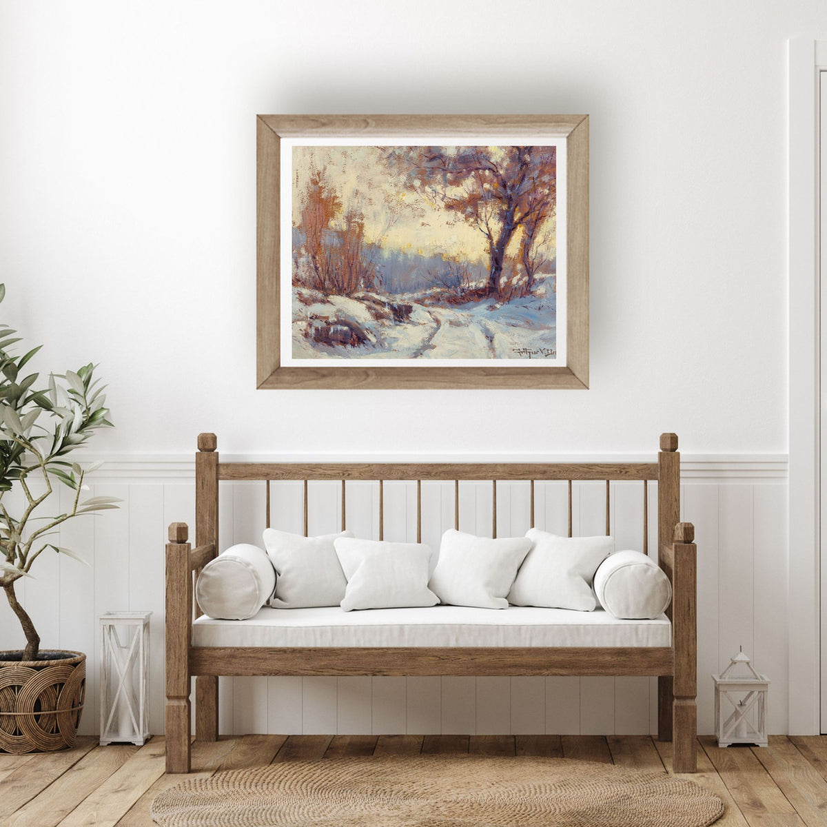 Gallery Wall Collection: Flora and Fauna of Winter