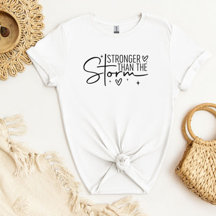 Stronger than the Storm - Women's T-Shirt