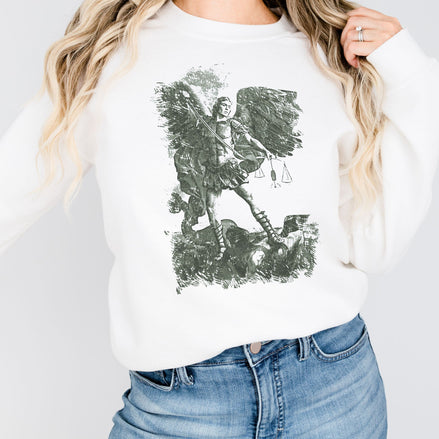 St. Michael the Archangel Unisex Sweatshirt