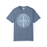 St Benedict Medal Shirt:  Comfort Colors® Shirt