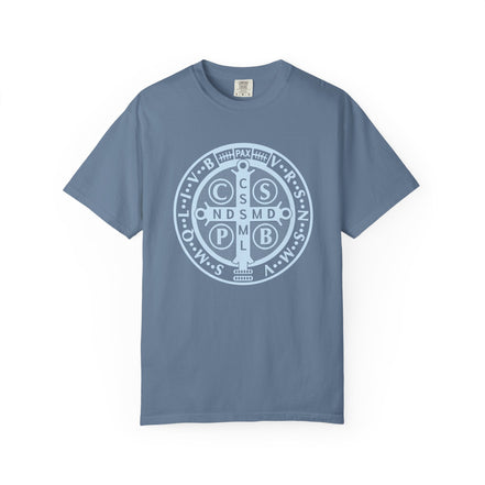 St Benedict Medal Shirt:  Comfort Colors® Shirt