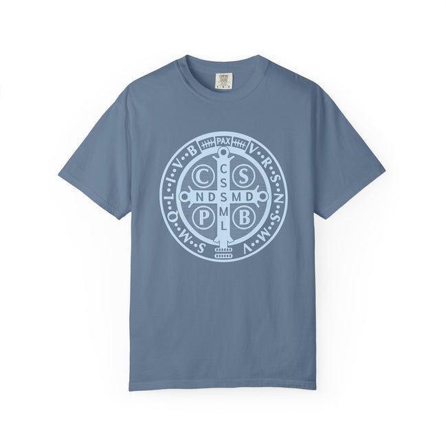 St Benedict Medal Shirt:  Comfort Colors® Shirt
