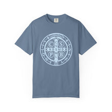 Load image into Gallery viewer, St Benedict Medal Shirt:  Comfort Colors® Shirt
