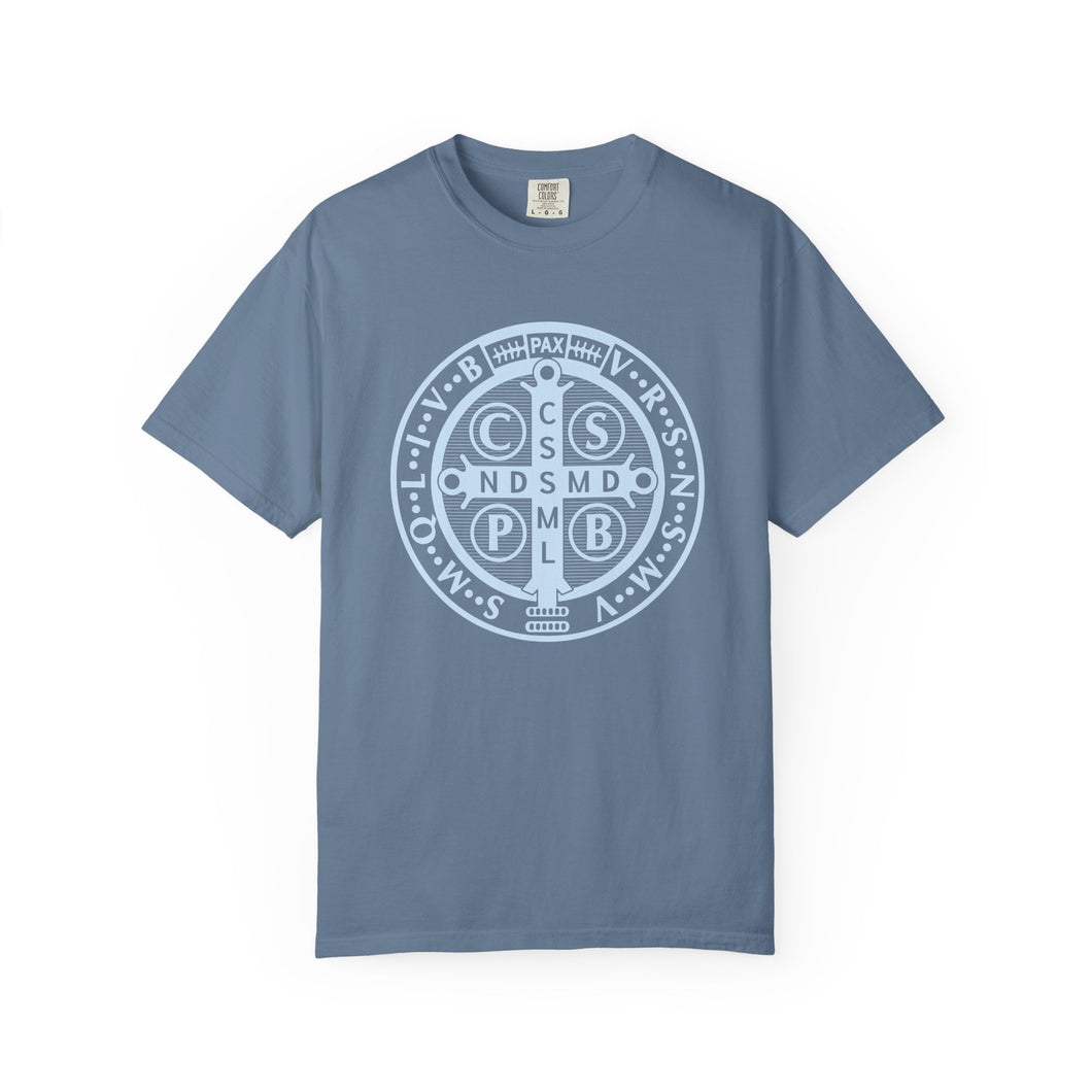St Benedict Medal Shirt:  Comfort Colors® Shirt