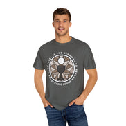 St Carlo Acutis: Eucharist is the Highway to Heaven - Comfort Colors® Shirt