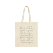 Catholic Women Saints Tote Bag