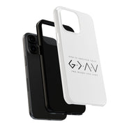 God is Greater than the Highs and Lows: TOUGH Phone Case