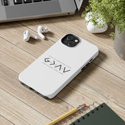 God is Greater than the Highs and Lows: TOUGH Phone Case