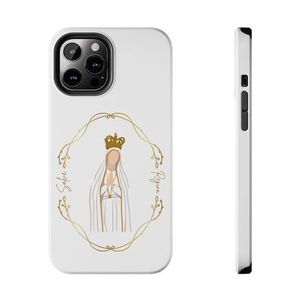 Salve Regina Virgin Mary Tough Phone Case