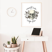 Memento Mori | Carpe Diem | Printable Wall Art