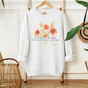 Too Many Flowers - Bouquet - Mother Teresa: Sweatshirt