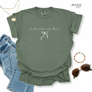 To Jesus Through Mary - Comfort Colors® T-Shirt