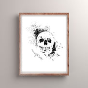 Memento Mori | Skull | Printable Wall Art