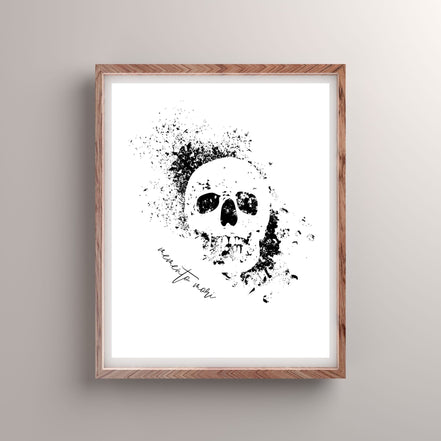 Memento Mori | Skull | Printable Wall Art