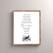 Set of Fatherhood Quotes - Printable Wall Art