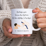 St. Mother Teresa of Calcutta Quotes Mug