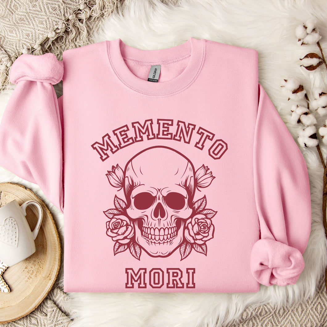 Memento Mori Shirt, Catholic Sweatshirt, All Souls Day Sweater