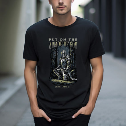 Armor of God Men's T-shirt