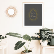 Confetti Egg - Modern Minimalist Easter Decor: Printable Wall Art