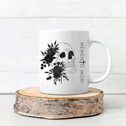 Memento Mori Mug