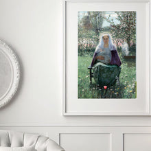 Load image into Gallery viewer, The Blessed Mother - Hitchcock - Printable Wall Art
