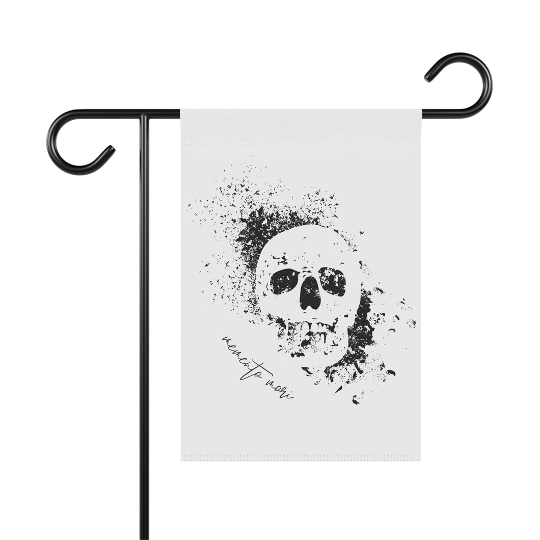 Memento Mori Garden Flag