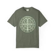 St Benedict Medal Shirt:  Comfort Colors® Shirt