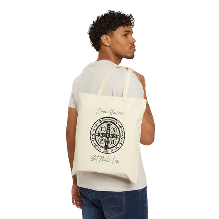 St. Benedict Medal Tote Bag