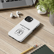 Walk Humbly - Micah 6:3: TOUGH Christian Phone Case