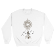 Load image into Gallery viewer, Behold Eucharist Sweatshirt | Hoodie
